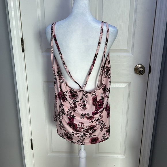 Nanette Lepore 3 piece floral pajama set size 2X - Picture 2 of 6